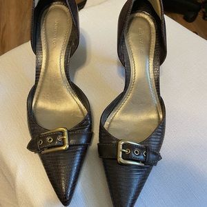 Ann Taylor black heels
